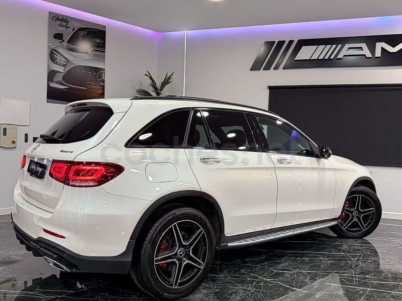 Usado Mercedes GLC220 194 CV (142 kW) 2021 Blanco SUV