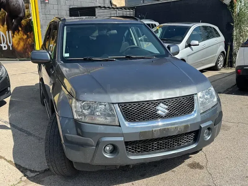 Begagnad Suzuki Grand Vitara 129 HK (94 kW) 2007 Grå SUV