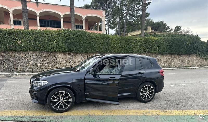 Usado BMW X3 190 CV (139 kW) 2018 Negro SUV