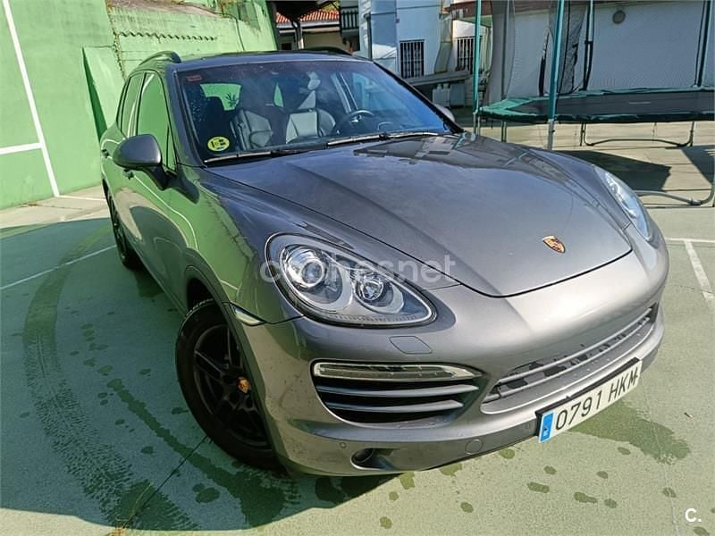 Usado Porsche Cayenne 240 CV (176 kW) 2012 Gris / plata SUV