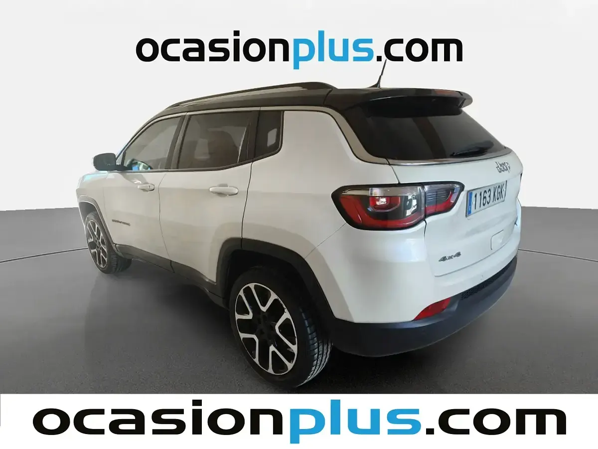 Usado Jeep Compass Limited 140 CV (102 kW) 2017 Blanco SUV