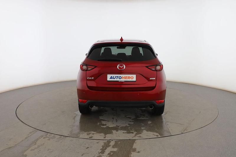 Usado Mazda CX-5 165 CV (121 kW) 2018 Rojo SUV