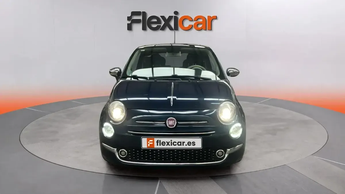 Usado Fiat 500 Dolcevita 71 CV (52 kW) 2021 Azul Berlina