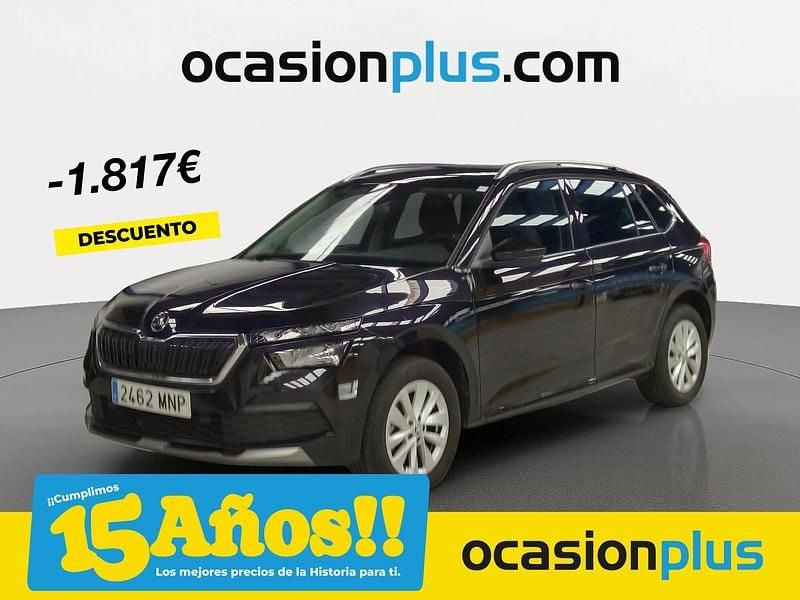 Negro Usado 2024 Skoda Kamiq Ambition SUV | 19.990 € (Precio justo) - Imagen 1/4