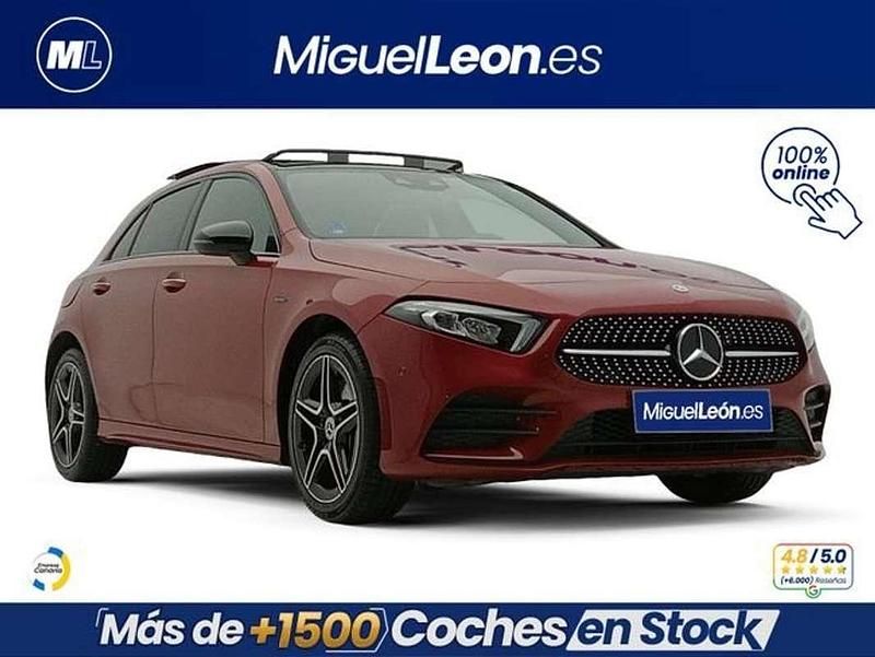 Usado Mercedes A220 218 CV (160 kW) 2022 Rojo Berlina