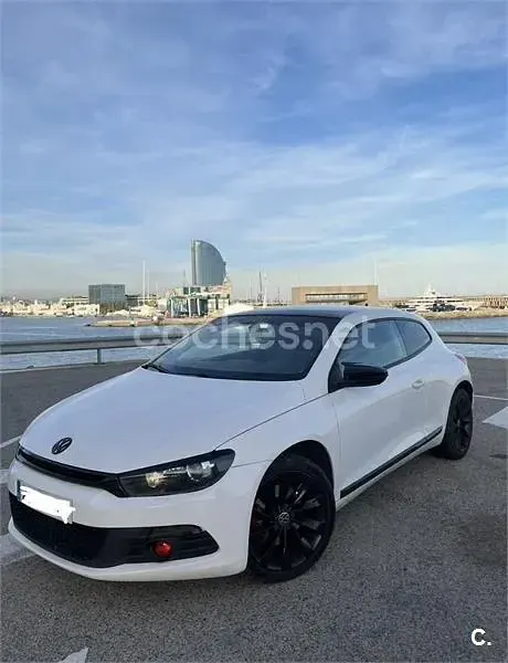Usado VW Scirocco 160 CV (117 kW) 2010 Blanco Coupe