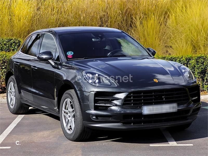 Usado Porsche Macan S 354 CV (260 kW) 2021 Gris / plata SUV