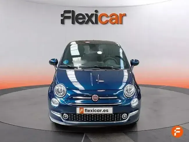 Usado Fiat 500 70 CV (51 kW) 2023 Azul Utilitario