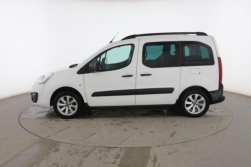 Brugt Citroën Berlingo PureTech 110 HK (80 kW) 2016 Hvid MPV
