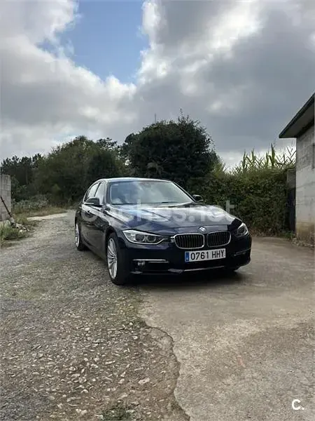 Occasion BMW 335 Comfort Edition 306 ch (225 kW) 2012 Bleue Berline