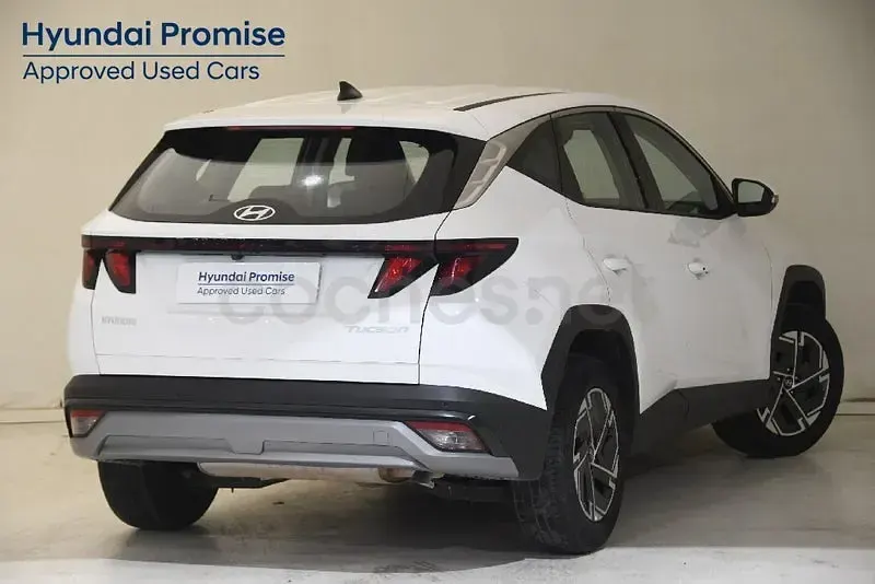Usado Hyundai Tucson 160 CV (117 kW) 2026 Blanco SUV