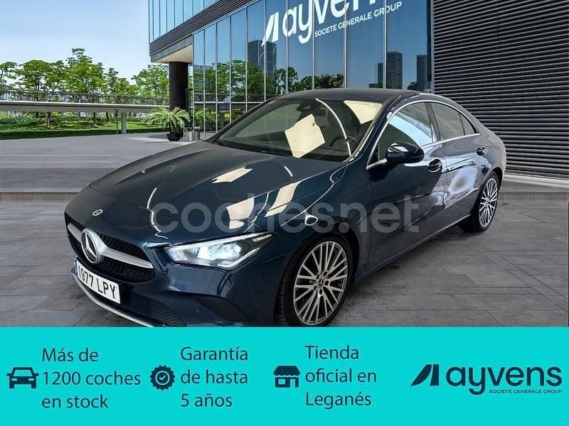 Azul Usado 2021 Mercedes CLA220 Berlina | 27.200 € (Super precio) - Imagen 1/4
