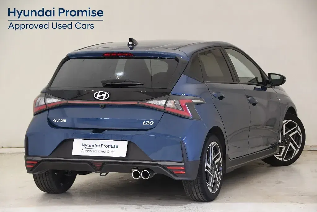 Usado Hyundai i20 N Line 80 CV (58 kW) 2025 Utilitario