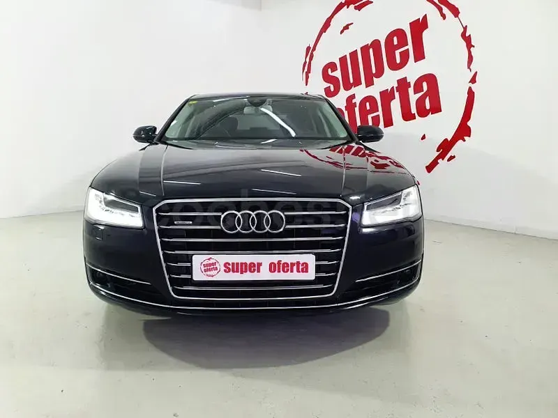 Usado Audi A8 Premium 262 CV (192 kW) 2016 Negro Berlina