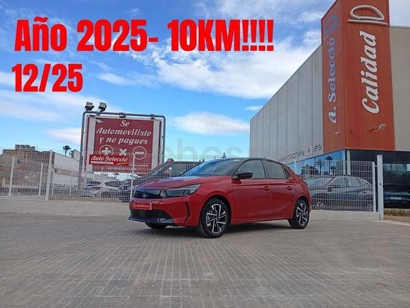 Ny Opel Corsa 100 HK (73 kW) 2025 Röd Sedan