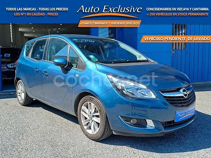 Azul Usado 2016 Opel Meriva Selective Monovolumen | 8490 € (Precio justo) - Imagen 1/4