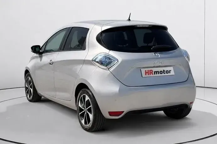 Usado Renault Zoe Intens 64 kW (88 CV) 2018 Beige Utilitario