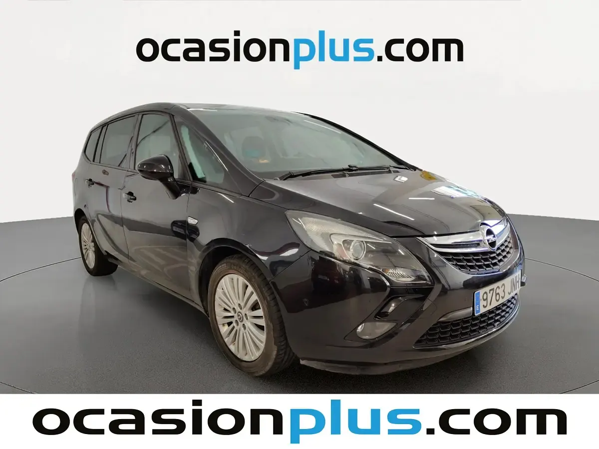 Usado Opel Zafira Tourer Selective 140 CV (102 kW) 2016 Negro Monovolumen