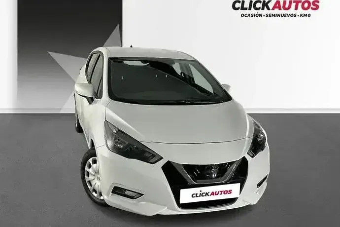 Usado Nissan Micra Acenta 92 CV (67 kW) 2022 Blanco Utilitario