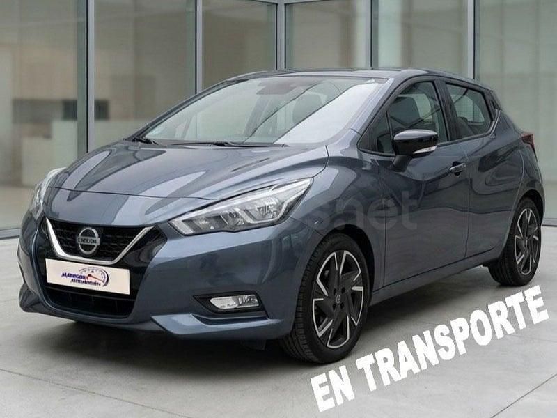 Usado Nissan Micra Acenta 92 CV (67 kW) 2023 Azul Utilitario