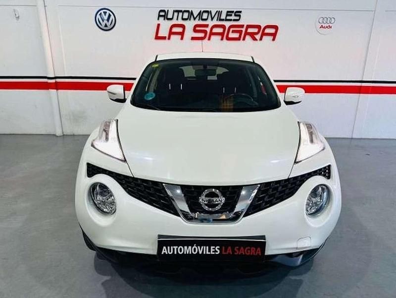 Brugt Nissan Juke Tekna 116 HK (85 kW) 2015 Hvid SUV