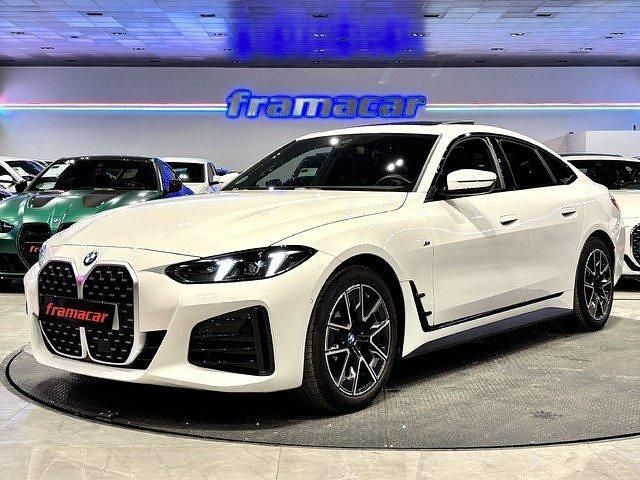 Blanco Usado 2025 BMW 420 Gran Coupé M Sport Coupe | 45.900 € (Precio justo) - Imagen 1/4