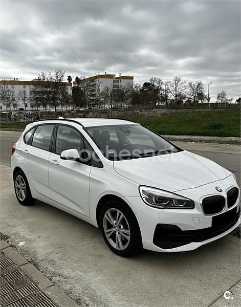 Usado BMW 218 136 CV (100 kW) 2019 Blanco Familiar