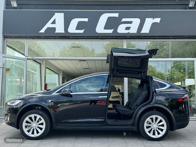 Usado Tesla Model X 503 kW (685 CV) 2019 Negro SUV