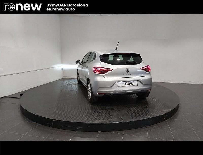 Usado Renault Clio V Zen 91 CV (66 kW) 2021 Gris Berlina