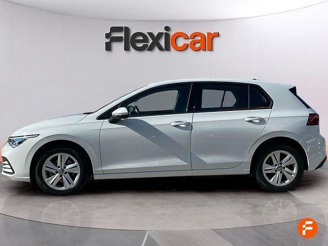 Usado VW Golf VII 115 CV (84 kW) 2021 Blanco Utilitario