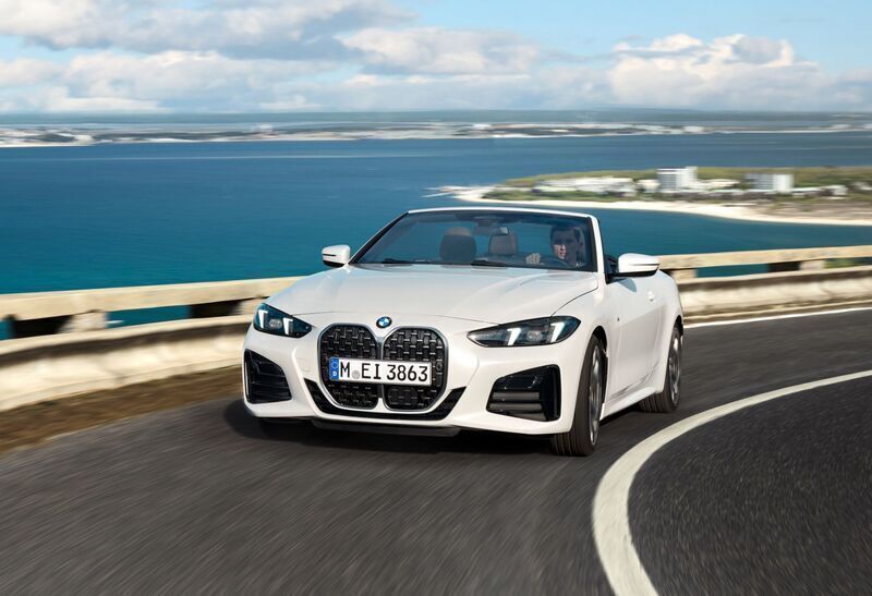 Negro Nuevo 2024 BMW 420 Comfort Edition Descapotable | 52.722 € (Caro) - Imagen 1/4