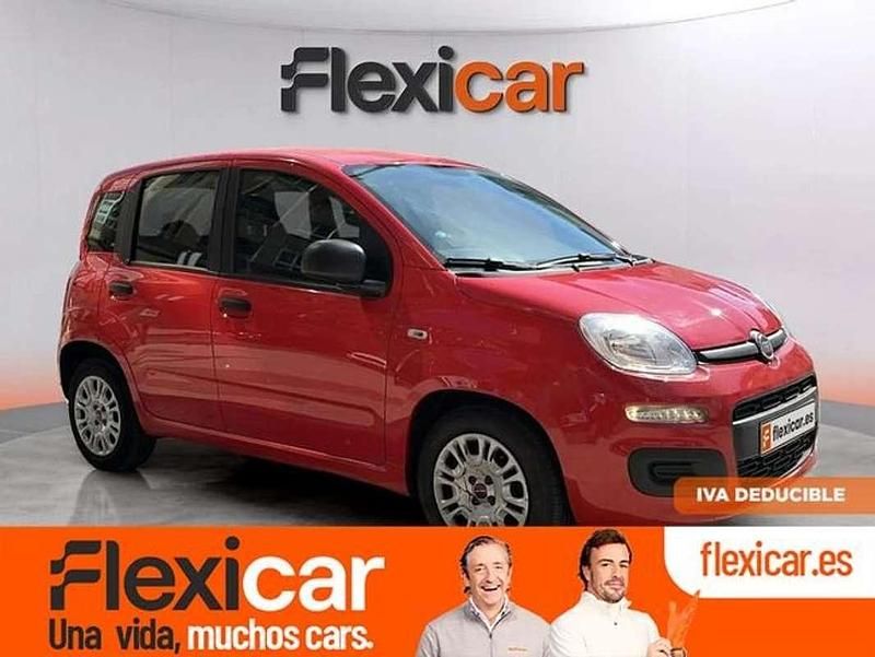 Rojo Usado 2022 Fiat Panda Sport Utilitario | 9690 € (Precio justo) - Imagen 1/4