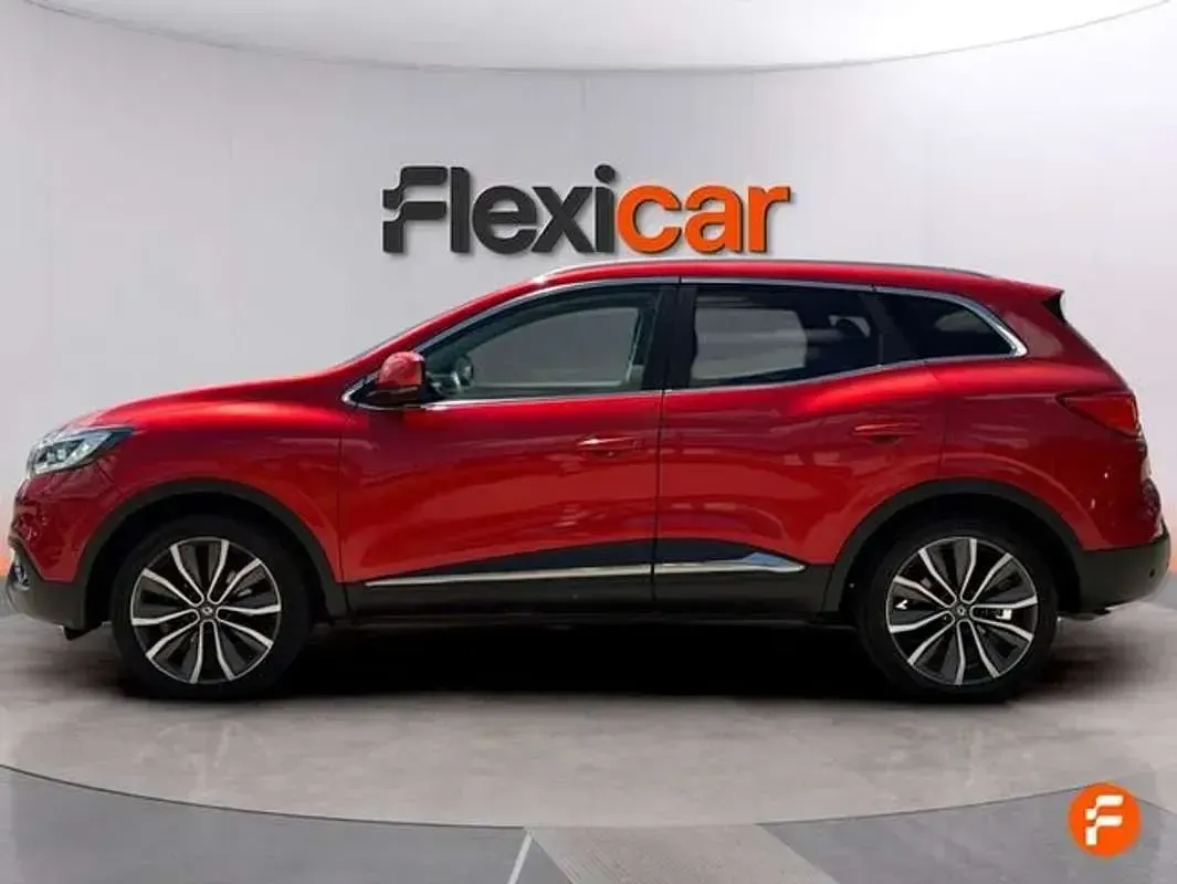 Usado Renault Kadjar Zen 140 CV (102 kW) 2019 Rojo SUV
