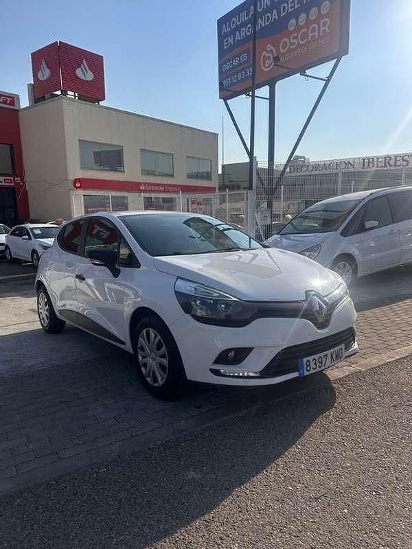 Blanco Usado 2018 Renault Clio IV Business Utilitario | 9499 € (Precio justo) - Imagen 1/4
