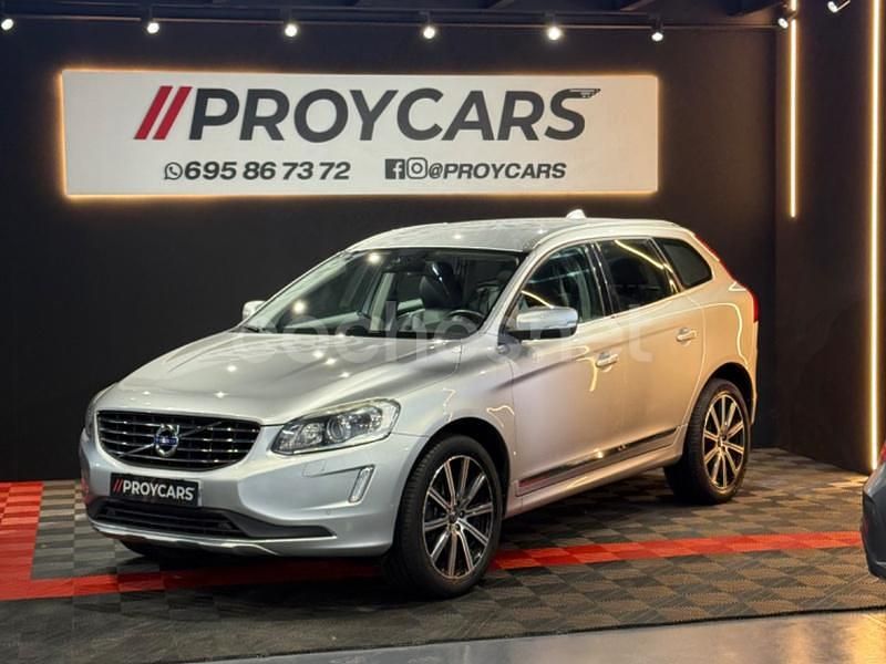 Gris / plata Usado 2014 Volvo XC60 Summum SUV | 16.990 € (Precio justo) - Imagen 1/4