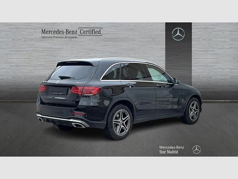 Usado Mercedes GLC300e 258 CV (189 kW) 2019 Negro obsidiana metalizado SUV