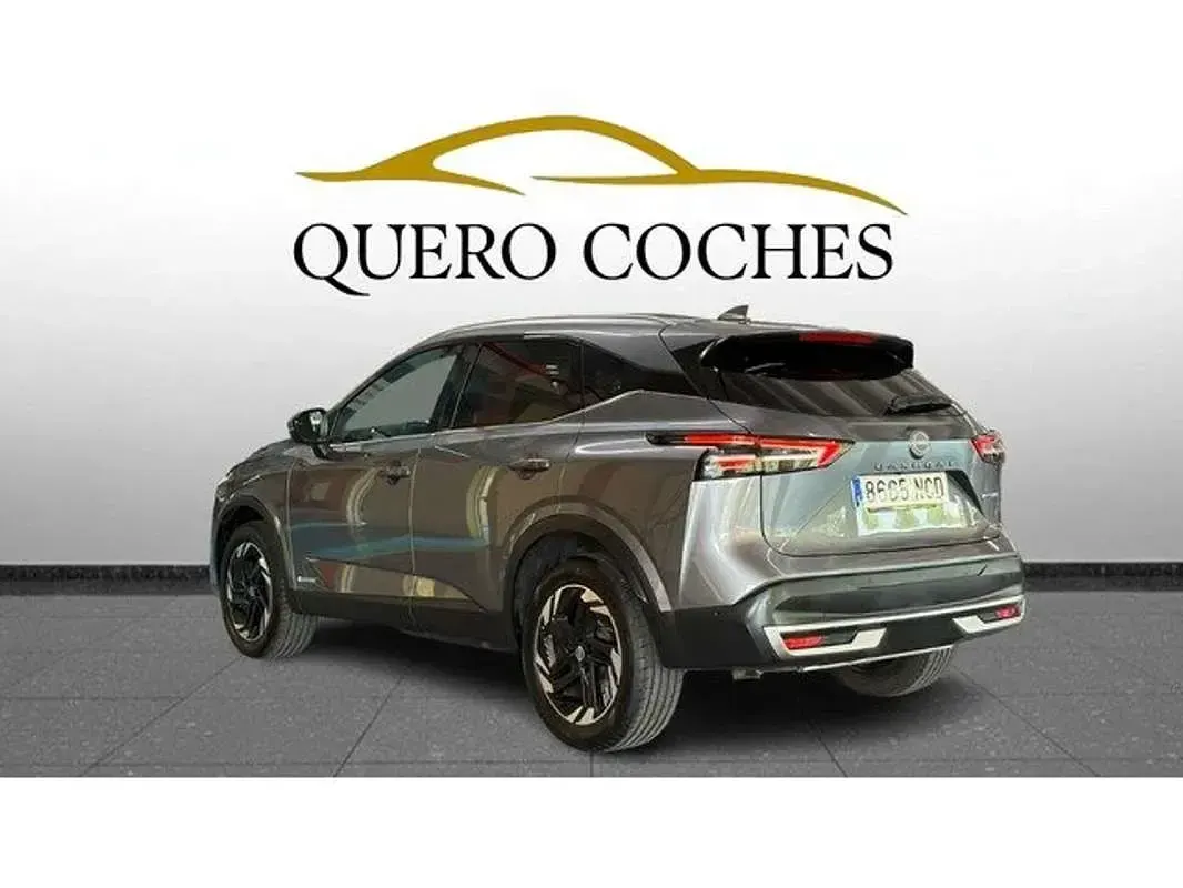 Usado Nissan Qashqai N-Connecta 190 CV (139 kW) 2025 Gris SUV