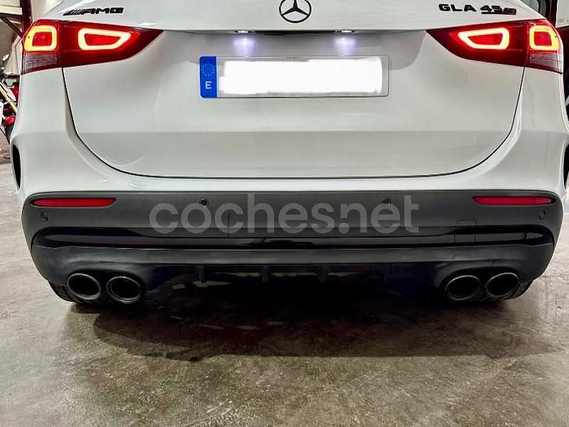 Usado Mercedes GLA45 AMG 421 CV (309 kW) 2021 Blanco SUV