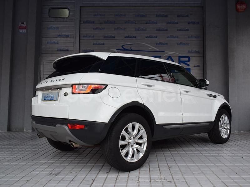 Brugt Land Rover Range Rover evoque R-Dynamic 150 HK (110 kW) 2018 Hvid SUV