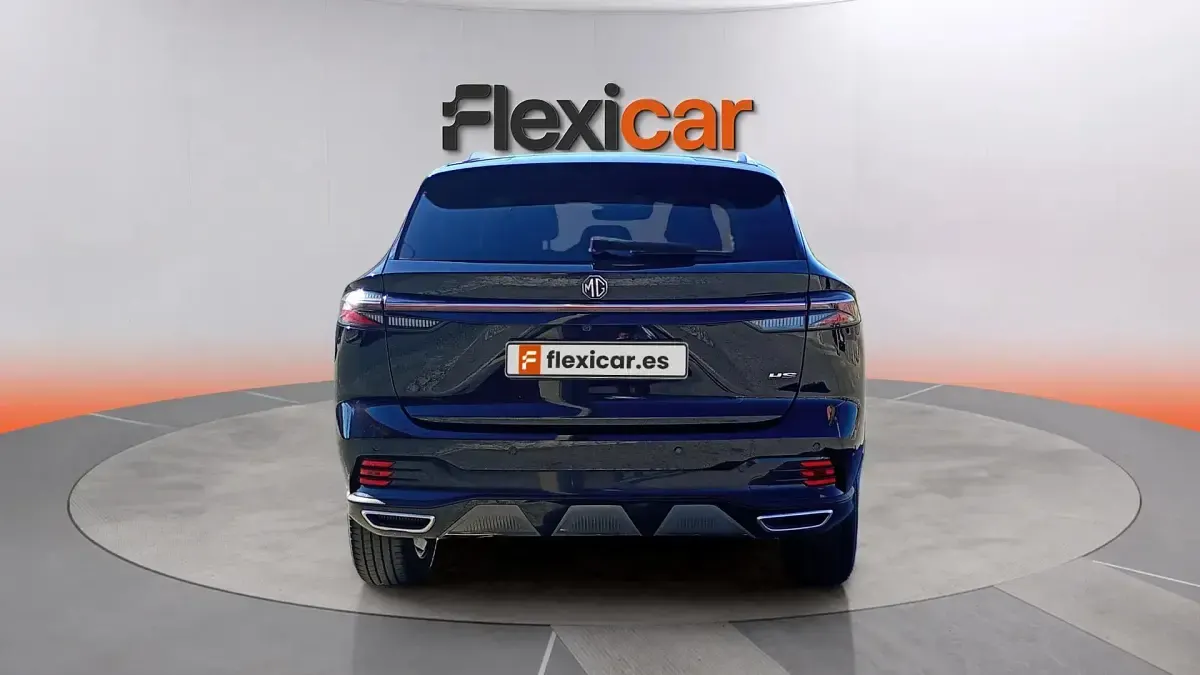 Usado MG HS Luxury 170 CV (125 kW) 2025 Negro SUV