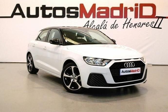 Blanco Usado 2020 Audi A1 Sportback Utilitario | 16.490 € (Buen precio) - Imagen 1/4