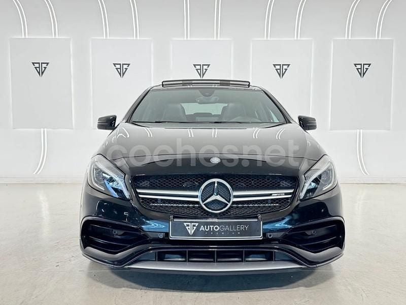 Usado Mercedes A45 AMG 381 CV (280 kW) 2017 Negro Berlina