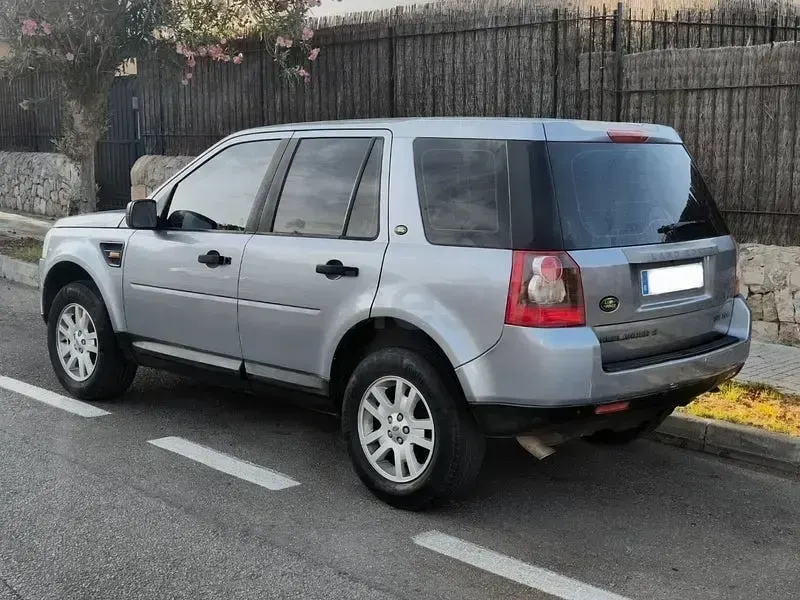 Usado Land Rover Freelander 2 160 CV (117 kW) 2008 Azul SUV