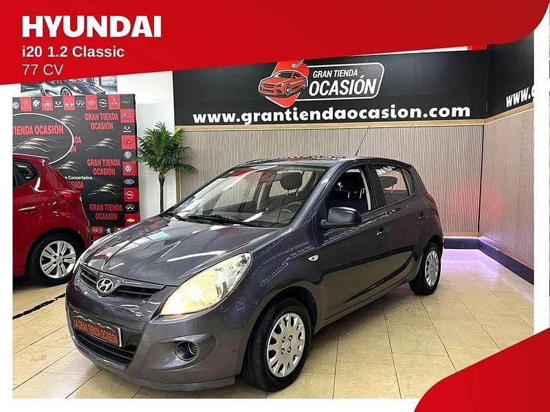 Occasion Hyundai i20 Classic 77 ch (56 kW) 2010 Gris Citadine