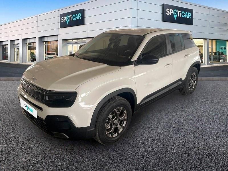 Blanco Usado 2023 Jeep Avenger EV Longitude SUV | 19.900 € (Super precio) - Imagen 1/4