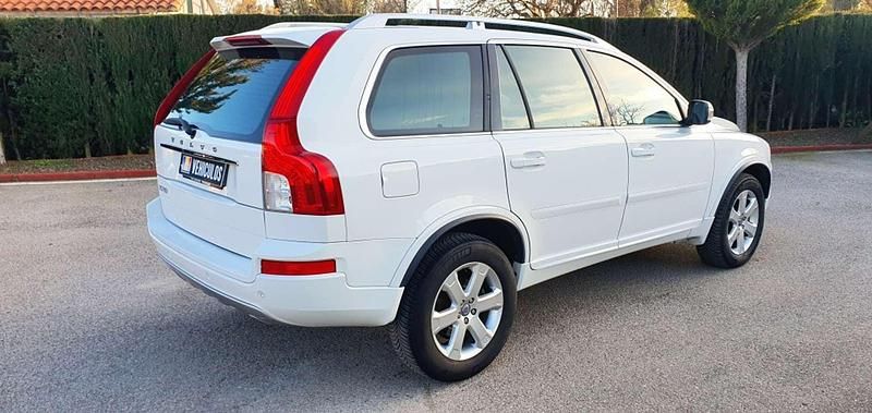 Usado Volvo XC90 Kinetic 163 CV (119 kW) 2014 Blanco SUV