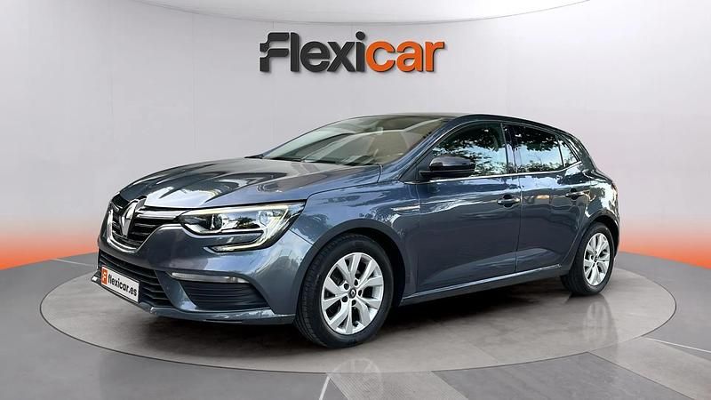 Usado Renault Mégane IV LIMITED 140 CV (102 kW) 2020 Gris Utilitario