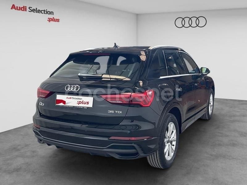 Usado Audi Q3 S-Line 150 CV (110 kW) 2025 Negro SUV