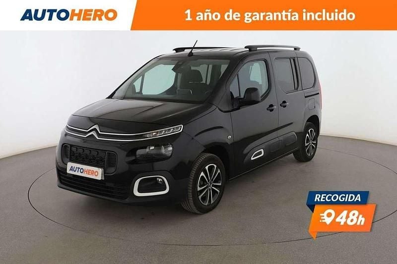 Negro Usado 2018 Citroën Berlingo Shine Monovolumen | 15.399 € (Precio justo) - Imagen 1/3
