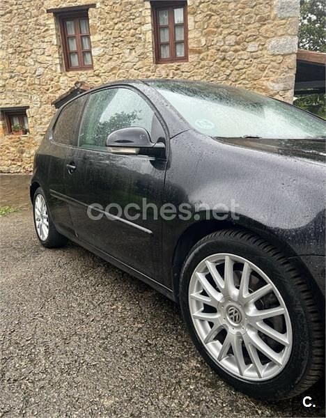 Usado VW Golf V GT 170 CV (125 kW) 2007 Negro Berlina